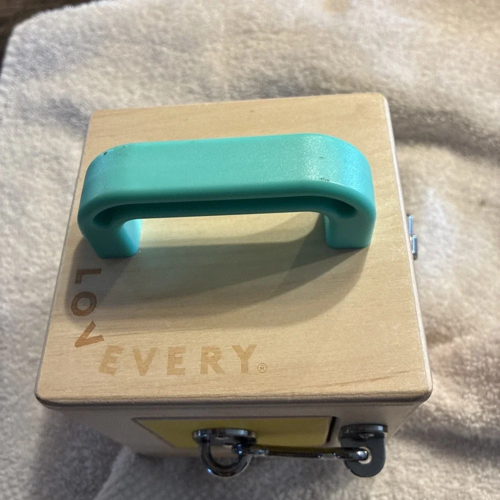Lovevery various lock box for children